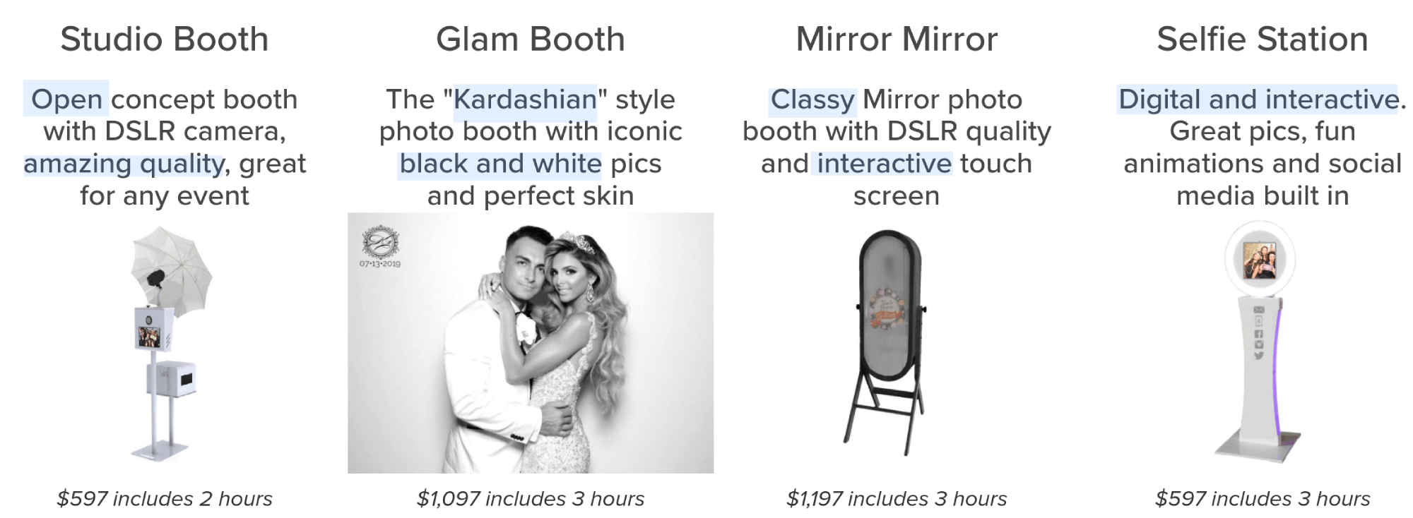 NJ-Photo-Booth-Glam-Open-Mirror-Selfie